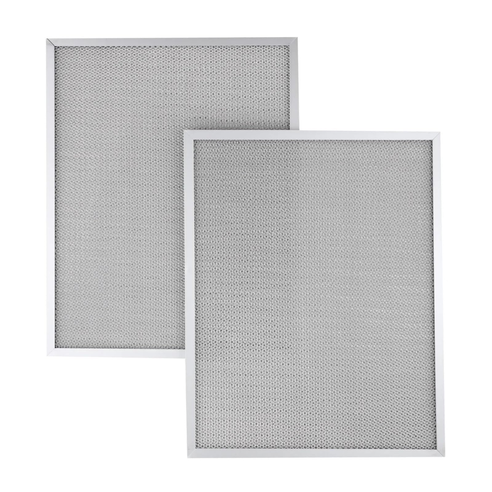 Filtri for Cappe Da Cucina In Alluminio Da 2 Pezzi, Compatibili Con Robinhood, 288X362mm for 103793 2 X Accessori for La Pulizia Della Parte Di Ricambio