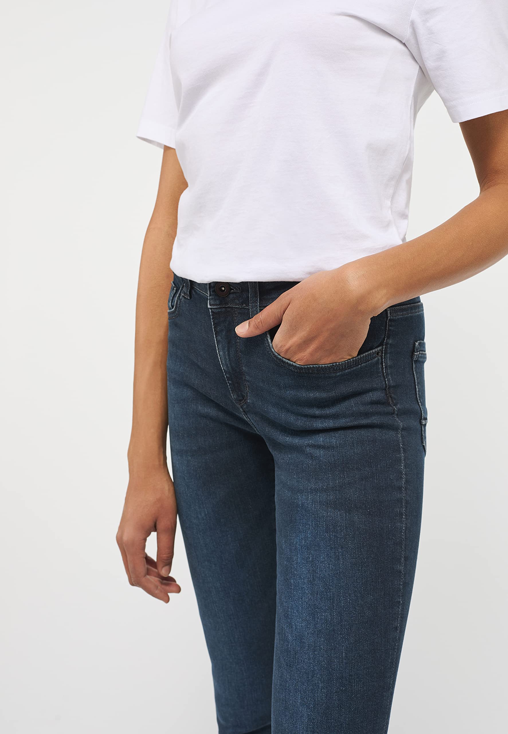 MUSTANG Women's Style Shelby Slim Jeans