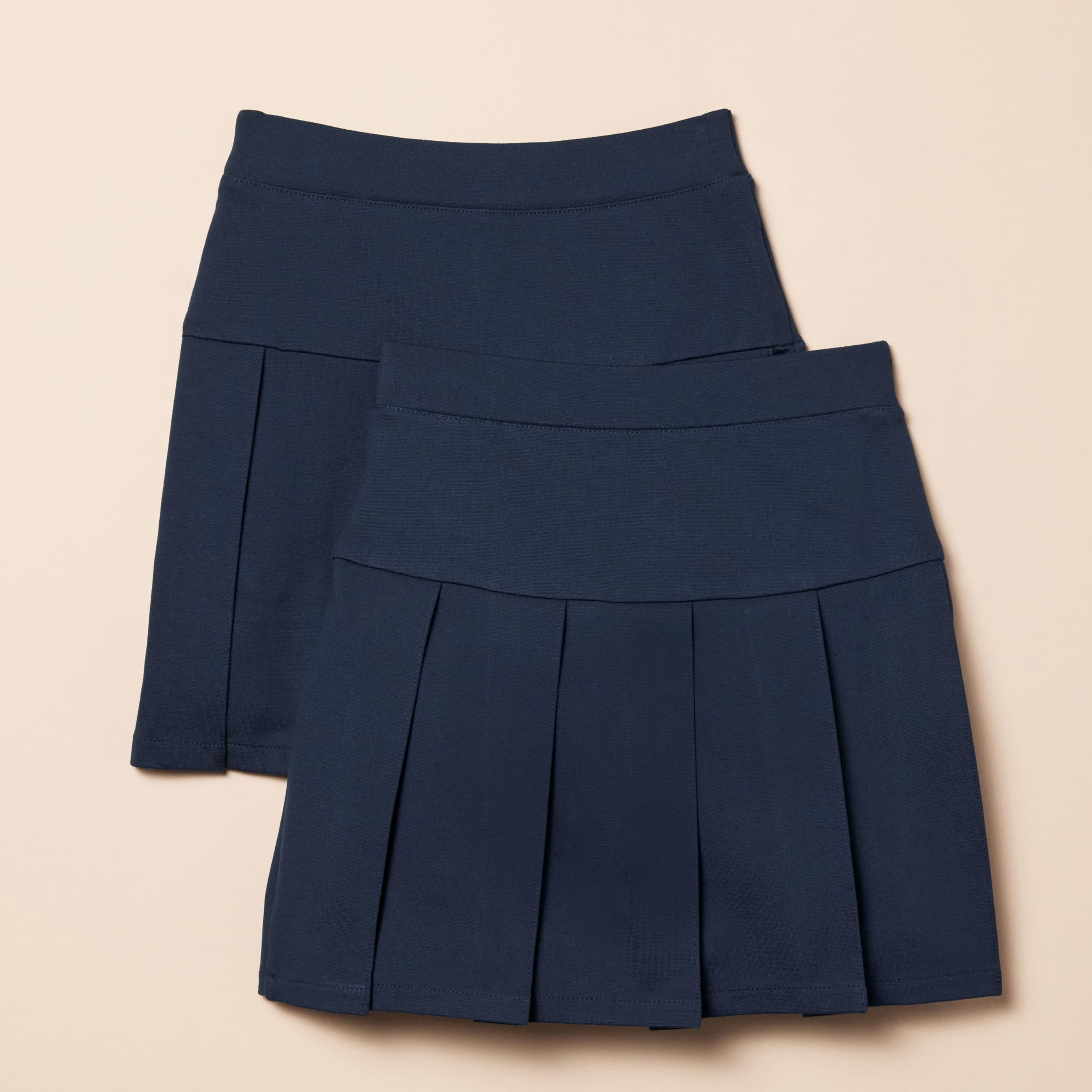 Amazon Essentials Bambine e Ragazze Gonna Pantalone Plissettata da Uniforme