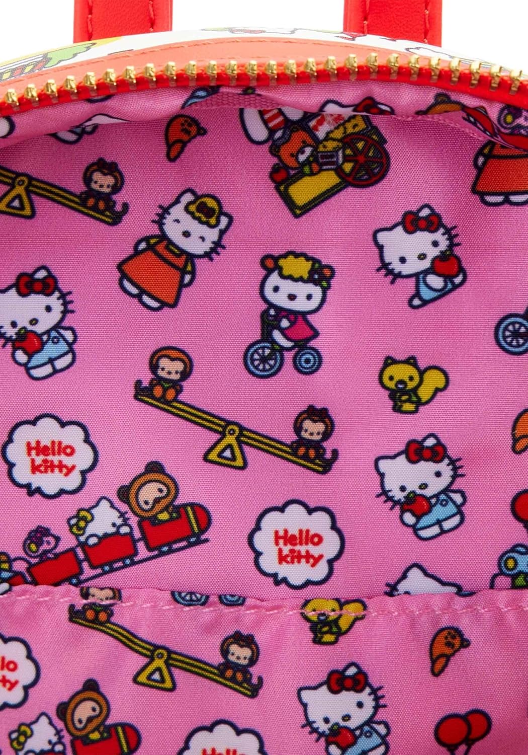 Loungefly Hello Kitty and Friends Carnival Mini Backpack