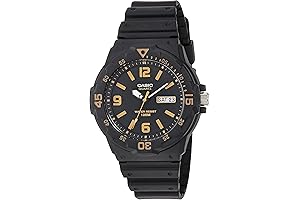Casio MRW-200H-1B3VCF Black Classic Quartz Watch for Men