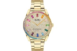 Coach Preston Women's Watch: A Touch of Playfulness, Timeless Elegance