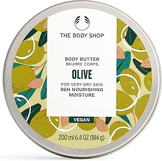 The Body Shop - Mantequilla corporal de oliva...