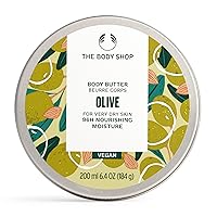 Vista 1 de The Body Shop - Mantequilla corporal de oliva, 6.75 onzas