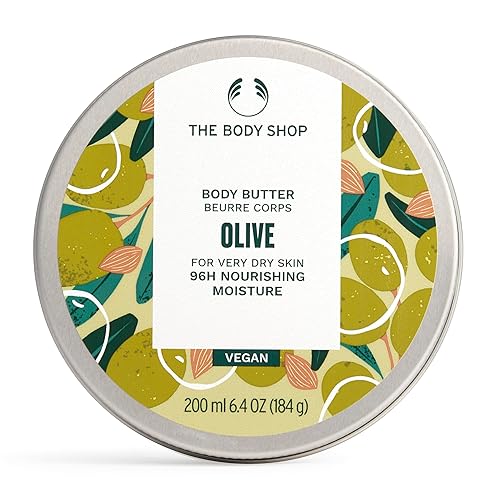 The Body Shop - Mantequilla corporal de oliva, 6.75 onzas