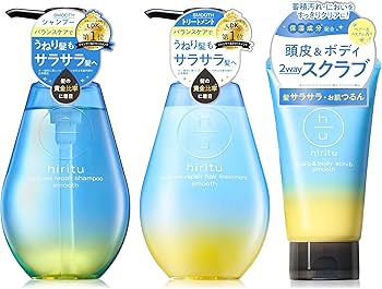 Amazon | hiritu(ヒリツ) バランスリペア ヘア＆ボディケア3点