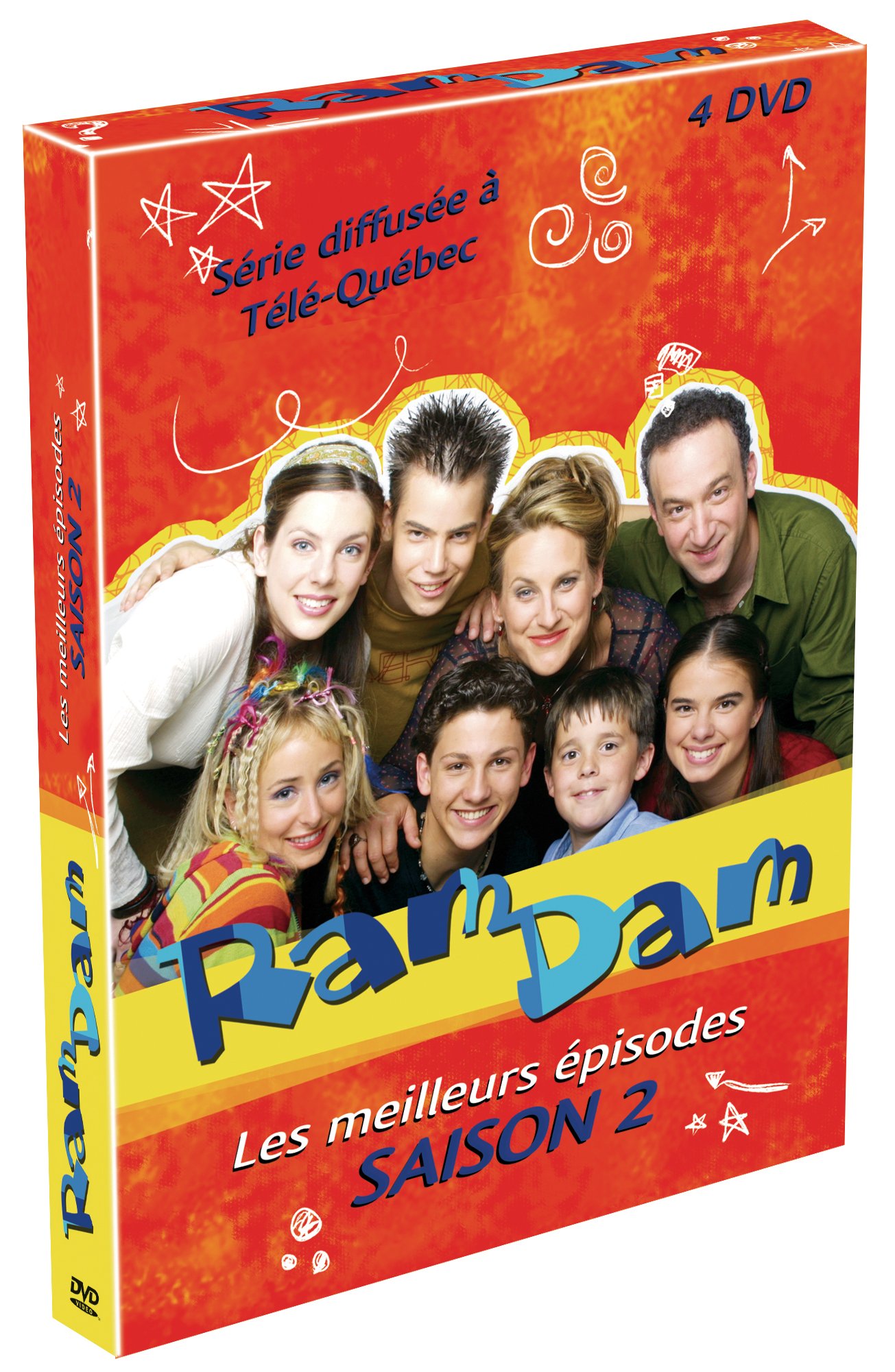 Ramdam / Saison 2 - Les Meilleurs Episodes (Version française) [DVD]