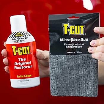 Amazon.com: T-Cut Original Car Paintwork Restorer & Scratch