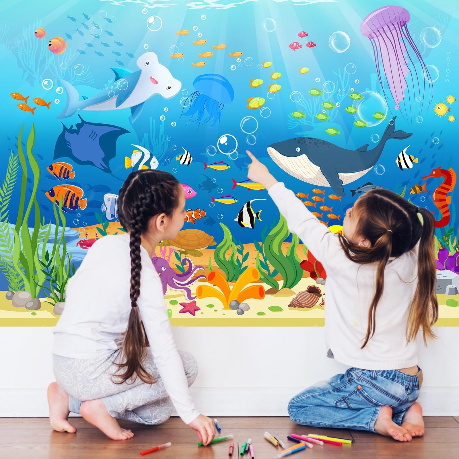 Giant Coloring Poster Buy ALEX - 81EX2C6MmuL 