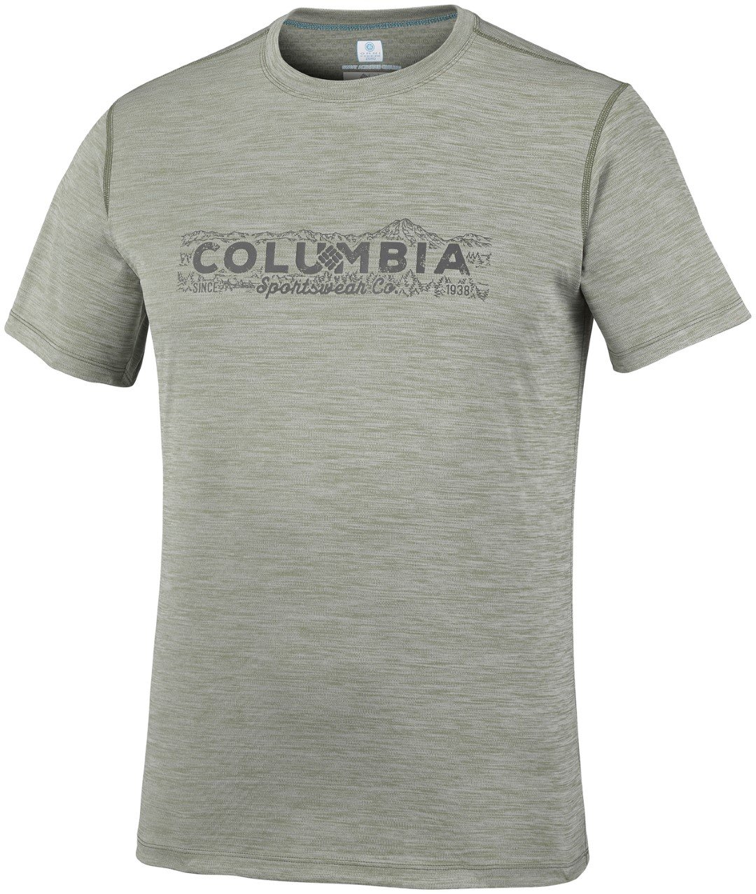 Columbia Zero Rules, Camiseta de manga corta, Hombre — view 40