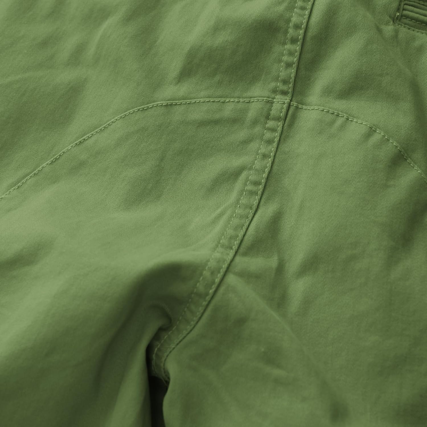 KOCTHOMY Cargo Hiking Pants for Women Tactical Baggy Pants Women's Casual Y2K with 6 Zipper Pockets No Belt W9922 ArmyGreen 8 - Image 8