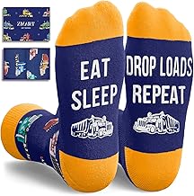 Zmart Gifts for Welder Chef Men - Truck Driver Socks, Cooking Gifts for Dad