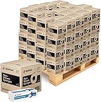 Vista 11 de Dealmed Esponjas de gasa no tejidas de 2 x 2 pulgadas, almohadillas no estériles multiusos de 4 capas, producto de gasa dental absorbente