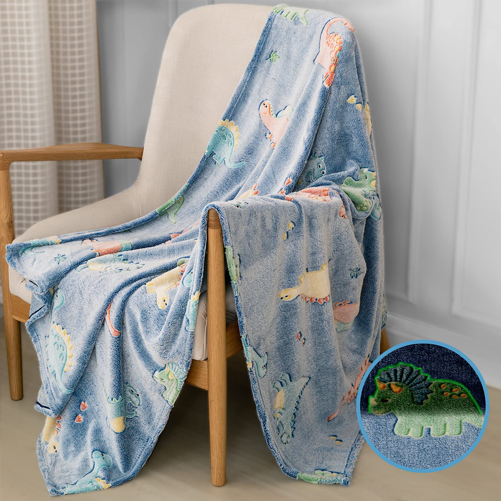 Leuchtende Flanell-Decke – 127x152 Cm, Galaxie-Sterne, Pink, Für Kinder & Erwachsene