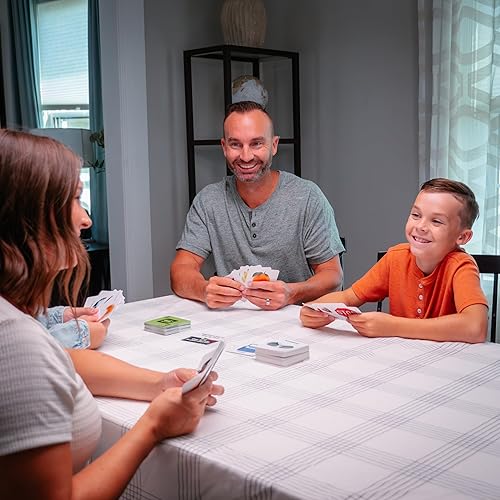 Miniatura 10 de SLAPZI - El juego de emparejamiento rápido de golpear cartas, empareja las cartas de imágenes con las cartas de pistas y golpea tu combinación,