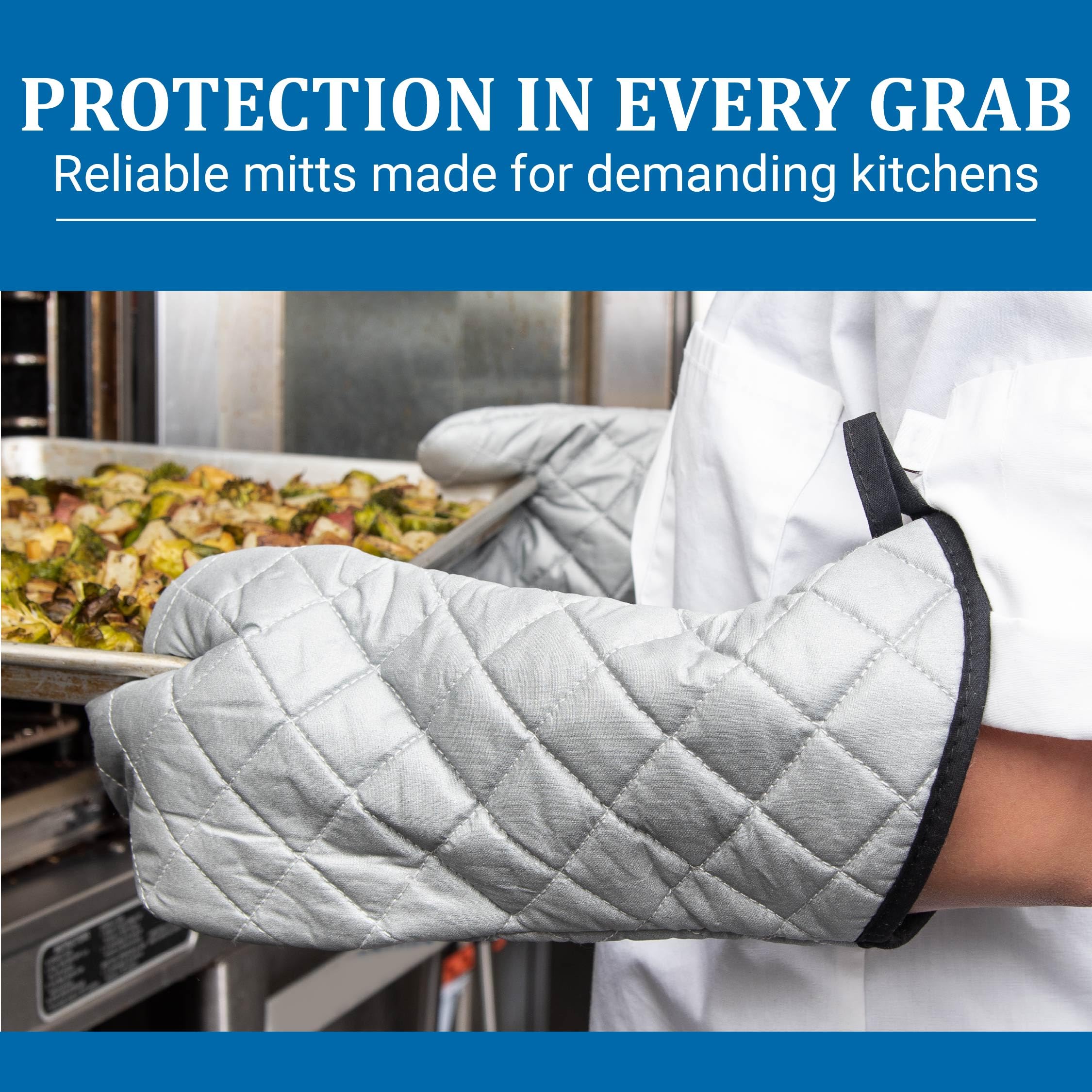 Amazon.com: San Jamar 801SG17 Silicone Temperature Protection Oven