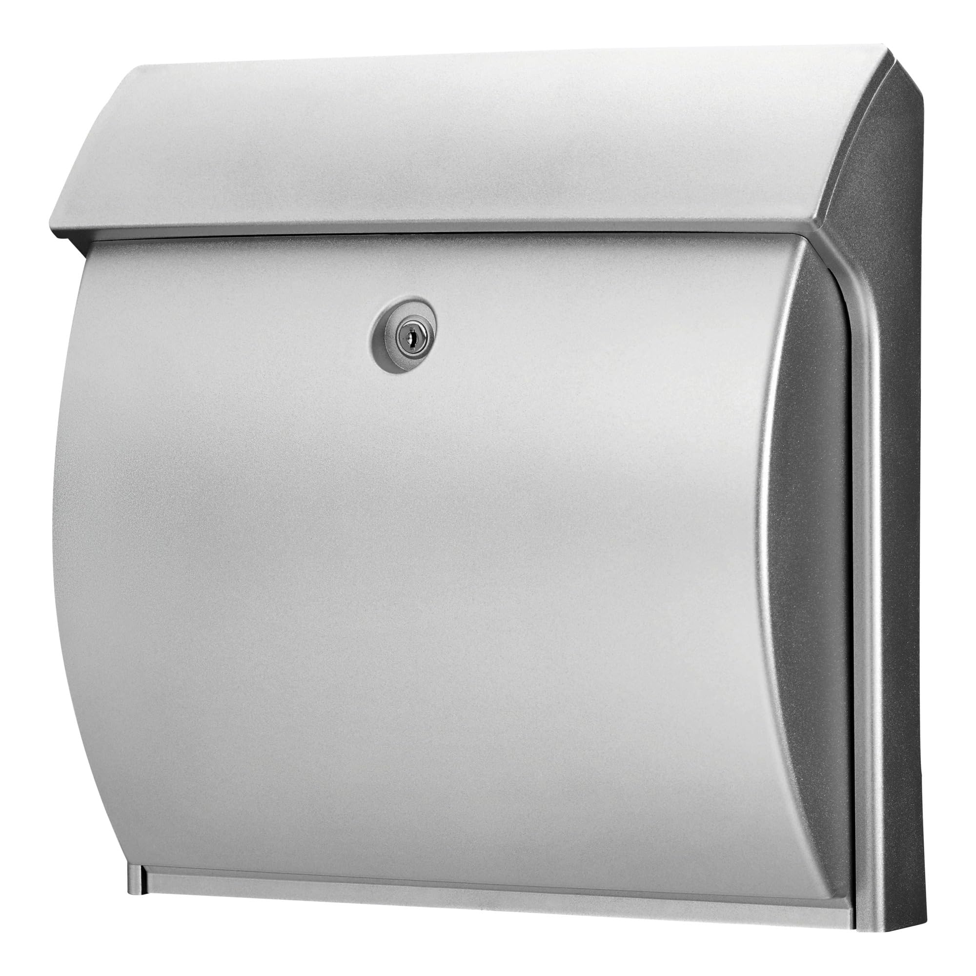 Burg-Wachter Silver Burg-Wächter Classico 4932 Si High-Quality Plastic Letterbox,
