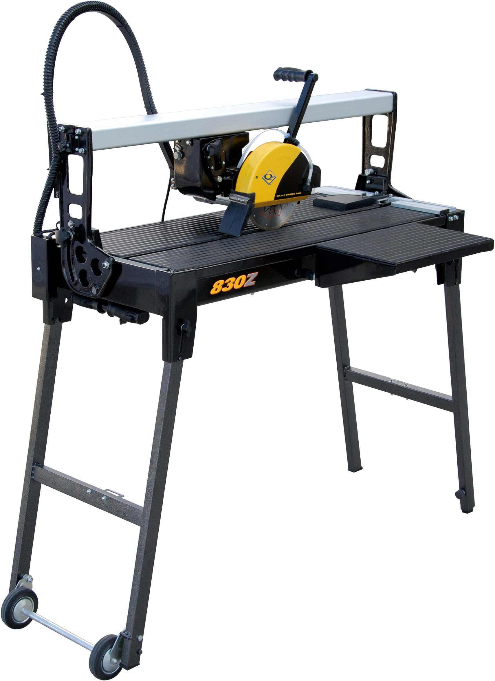 QEP 83230 30-Inch Bridge Tile Saw with Water Pump and Stand
