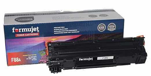 Formujet 88A Toner Cartridge CC388A Compatible for HP Laser Jet P1007, P1008, P1106, P1108, M202 