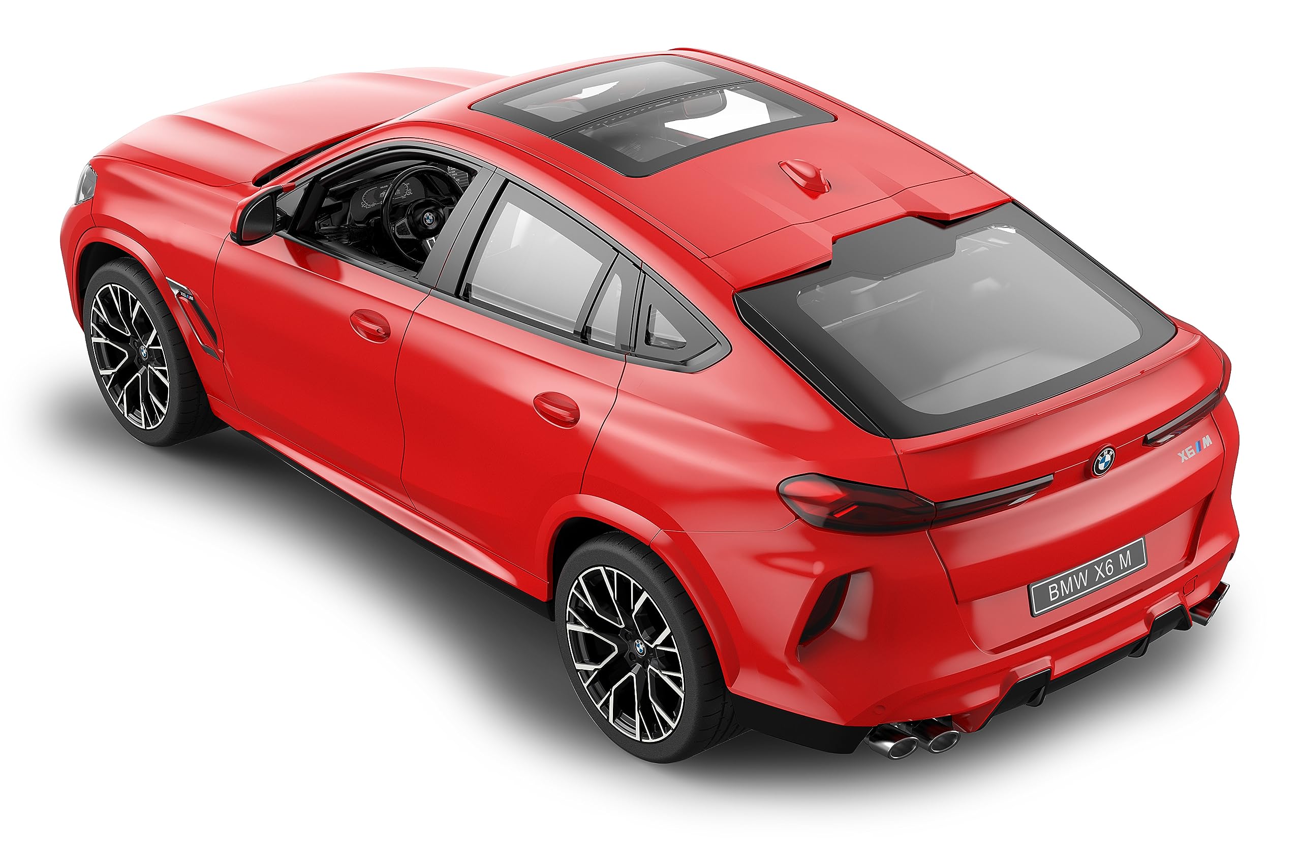 JAMARA BMW X6 M 1:14 Con Licencia Oficial – 2.4 GHz, Luces LED Y Pintura Robótica – Coche RC De 11 Km/h