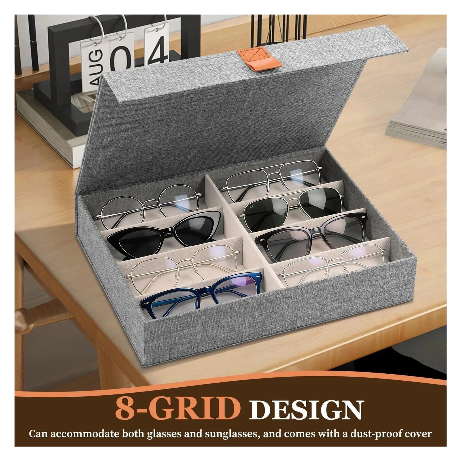 Organizador de gafas de sol Organizador de almacenamiento gafas sol