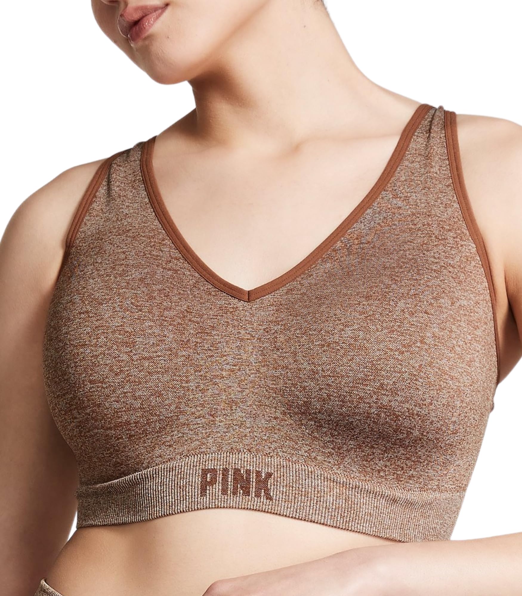 Victoria's SecretPink Seamless Air Sports Bra, Medium Impact Sports Bras for Women (XS-XXL)