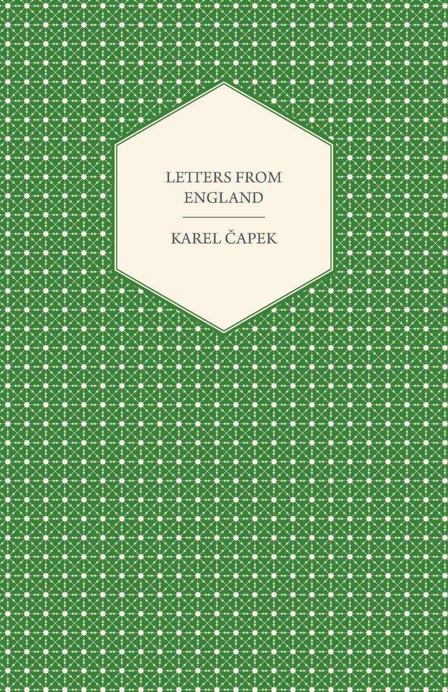 Letters from England