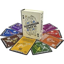 Stack 52 Suspension Exercise Cards. Compatible with All Suspension Trainers. Suspended Bodyweight Resistance Workout Game. Video Instructions Included. Fun Home Fitness Program. New Deck