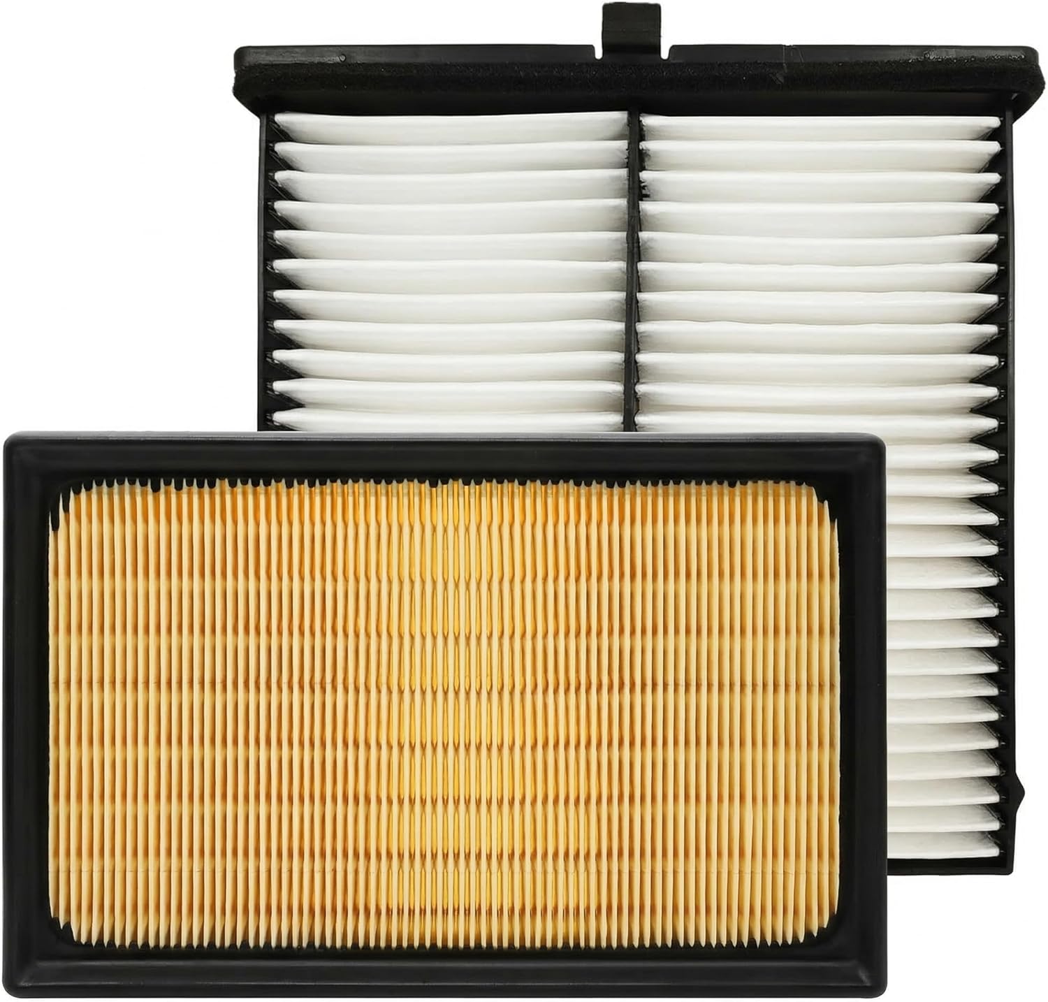 White Cabin Engine Air Filter Kit for Mazda CX50 Hybrid 2026 2025 (Only Fit Hybrid)