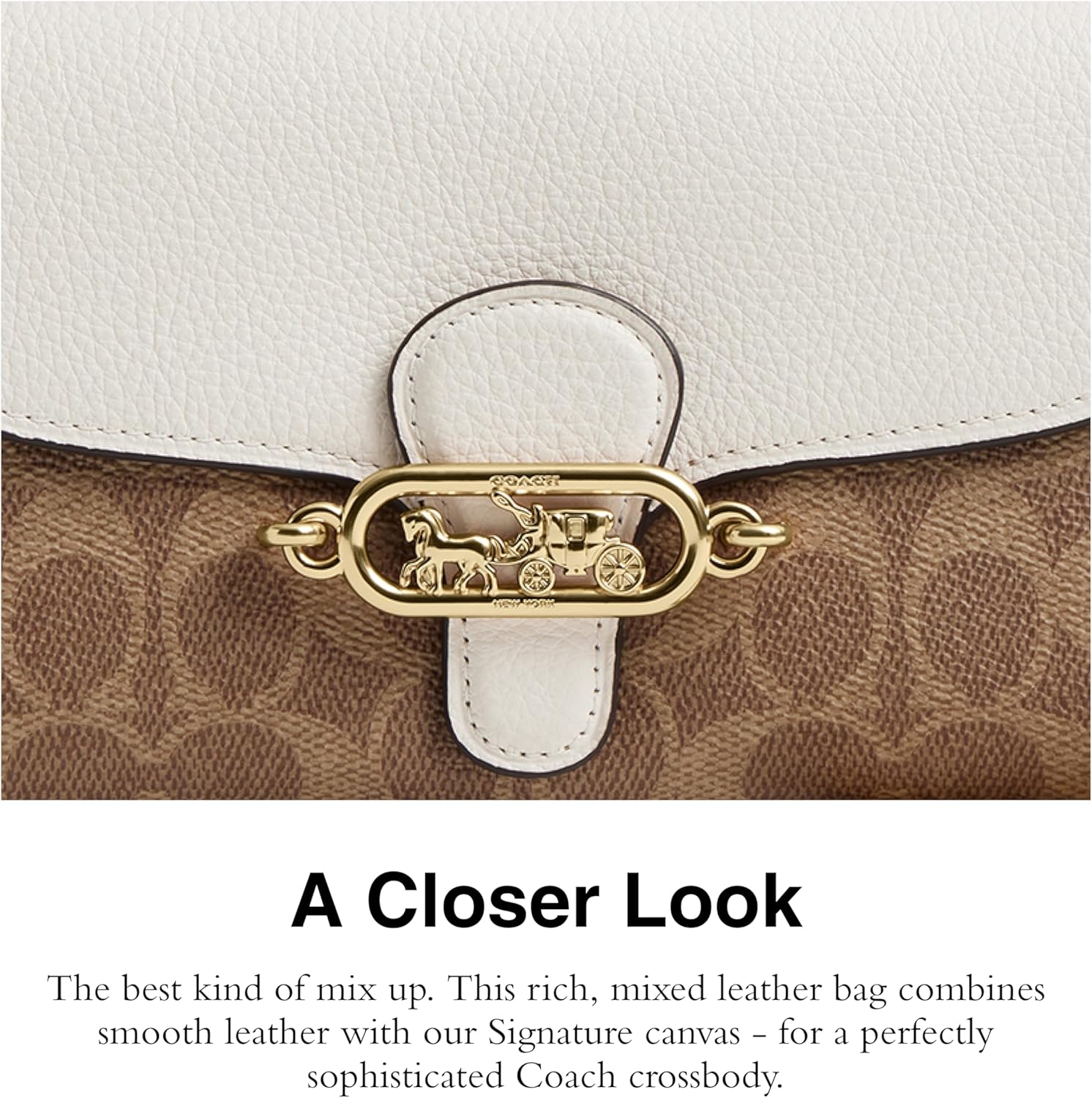 Coach Chain Crossbody - Image 2