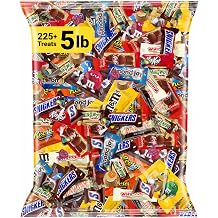 Assorted Chocolate Candy Variety Pack 5 lb &ndash; Bulk Individually Wrapped Chocolates for Parties, Gifting, Holidays &amp; Everyday Indulgence &ndash; Premium Mix for All Occasions