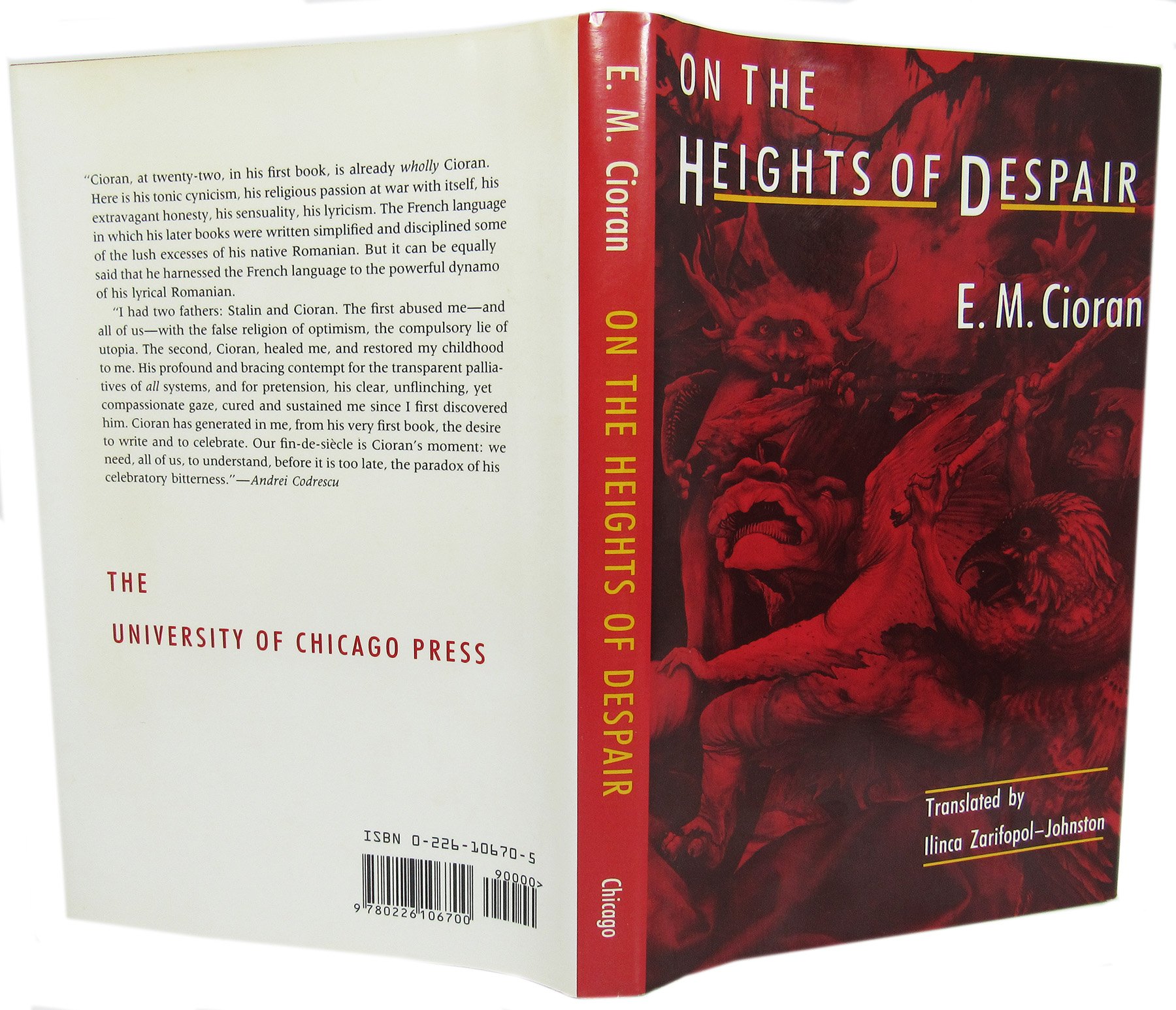 Buy On the Heights of Despair — BookShops.in