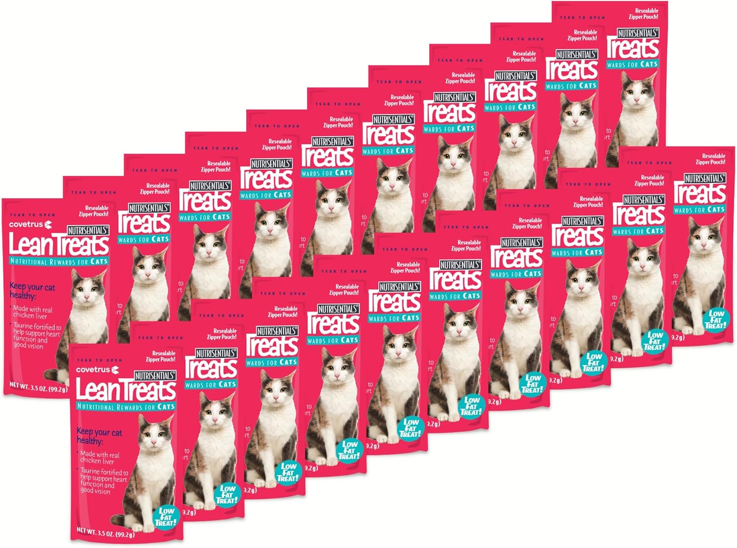 Nutrisential Lean Treats for Cats - Soft Chicken Flavor