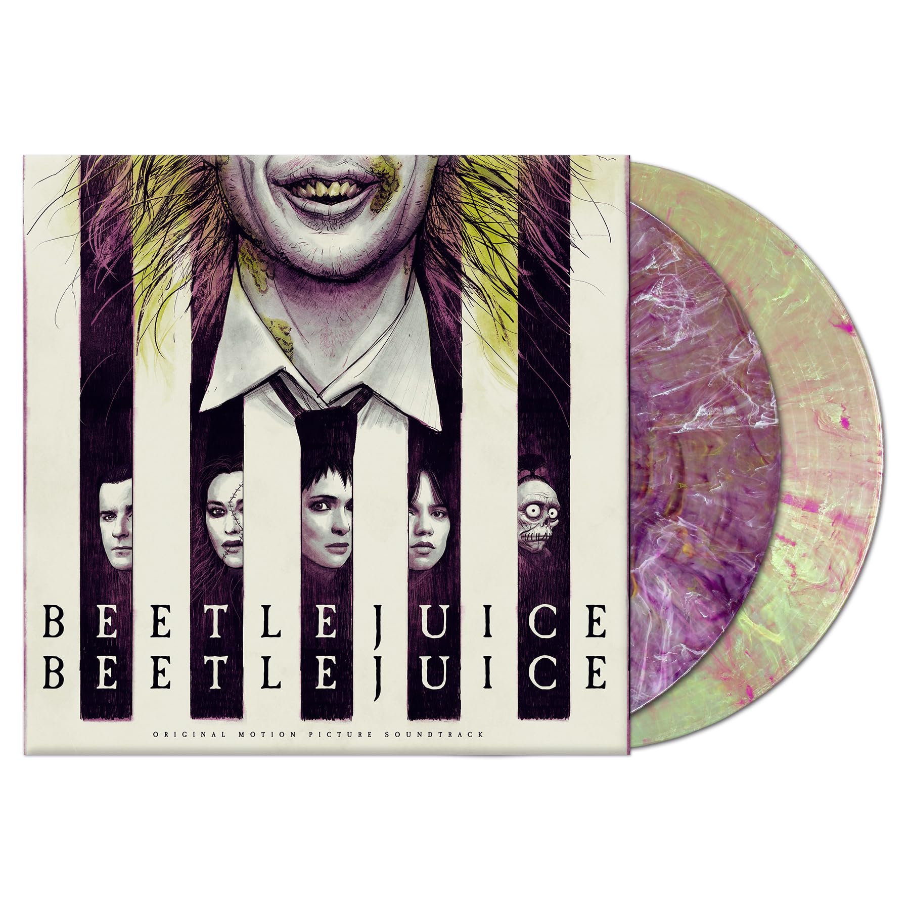 O.S.T. - Aa.Vv. Beetlejuice Beetlejuice 2LP ""The Afterlife"" Marble Colored Vinyl