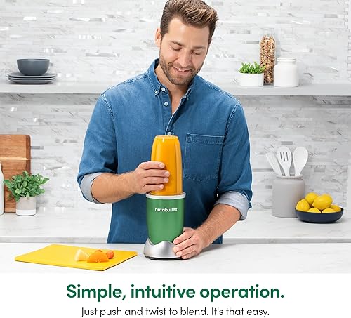 Miniatura 7 de NutriBullet NB9-1301G Pro - Sistema de licuadoramezclador, 13 piezas, color verde trébol, 900 W