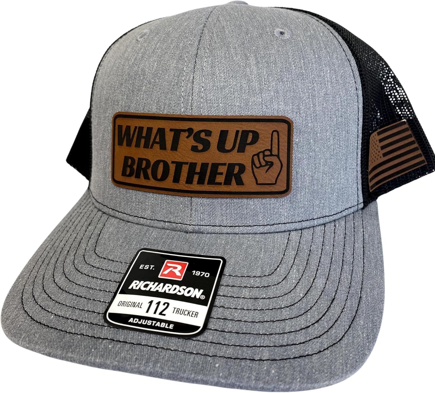 Funny Sketch Streamer What's Up Brother Hat
