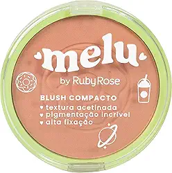 Blush Compacto Melu RR8713 Cake RubyRose