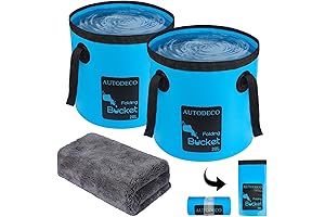 AUTODECO Collapsible Buckets for Water