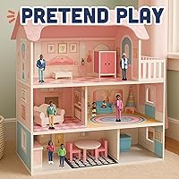 Vista 8 de Marvel Education Co MTC-125 juego de muñecos de familia afroamericana