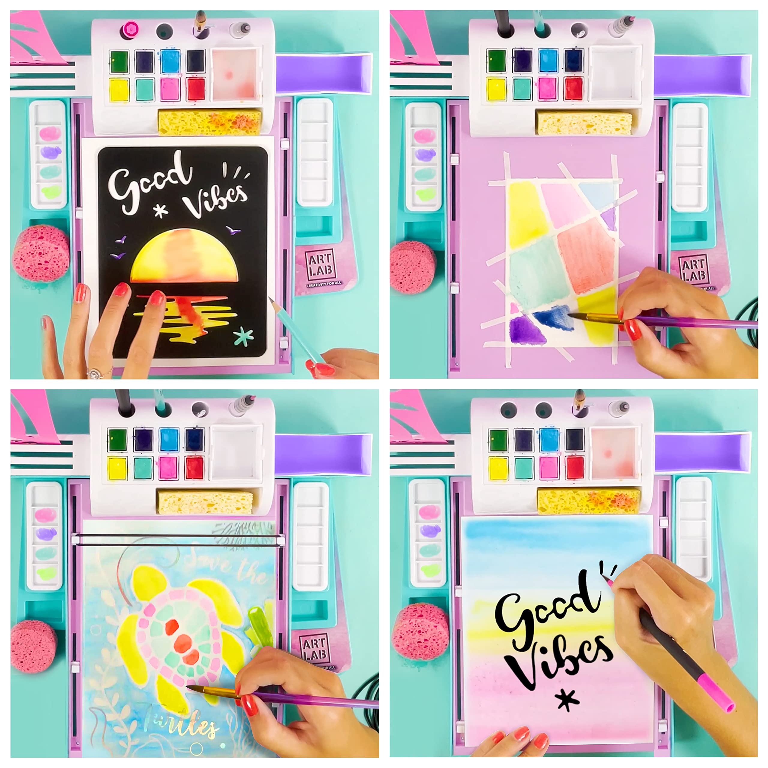 Canal Toys - Art Lab - Estudio de Pintura en Acuarela - ART 009