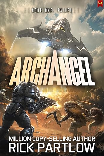Featured Sci-fi: Archangel Fallen by Rick Paltrow