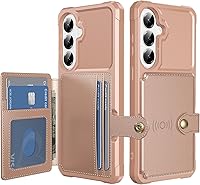 Vista 19 de Funda para Samsung Galaxy S23 Ultra con tarjetero, compatible con soporte magnético para automóvil, resistente a los golpes, resistente, suave, TPU