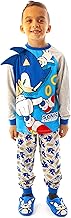 SONIC THE HEDGEHOG Children's Pyjamas Children's Character Costume Blue PJ