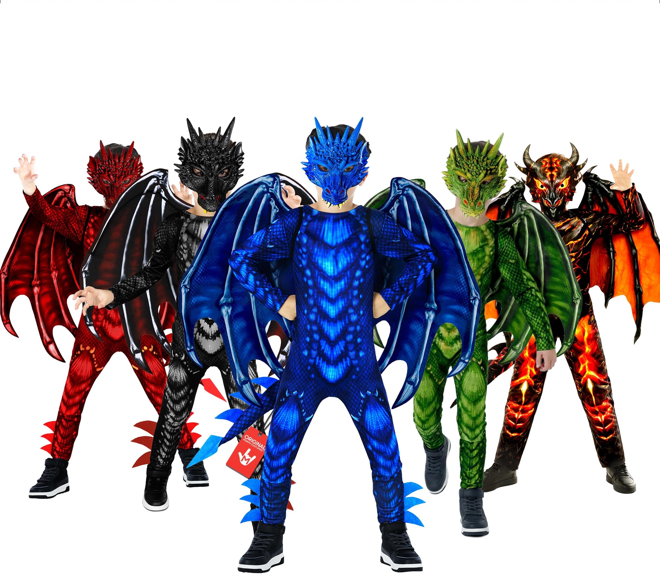 Morph Dragon Costume For Kids, Dragon Wing Costumes For Boys, Halloween Costumes Kids, Boys Halloween Costume