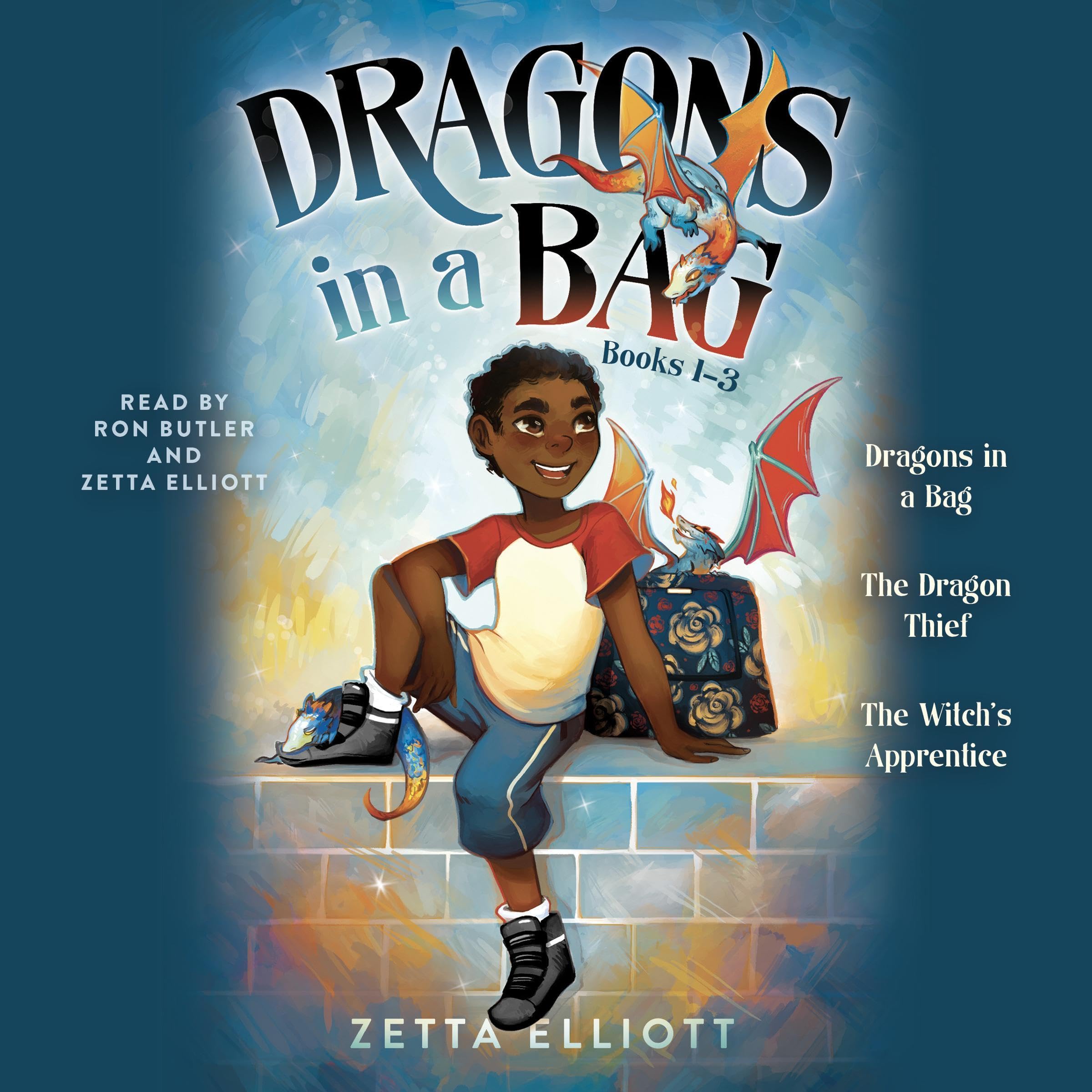 Cover art for Dragons in a Bag: Books 1-3