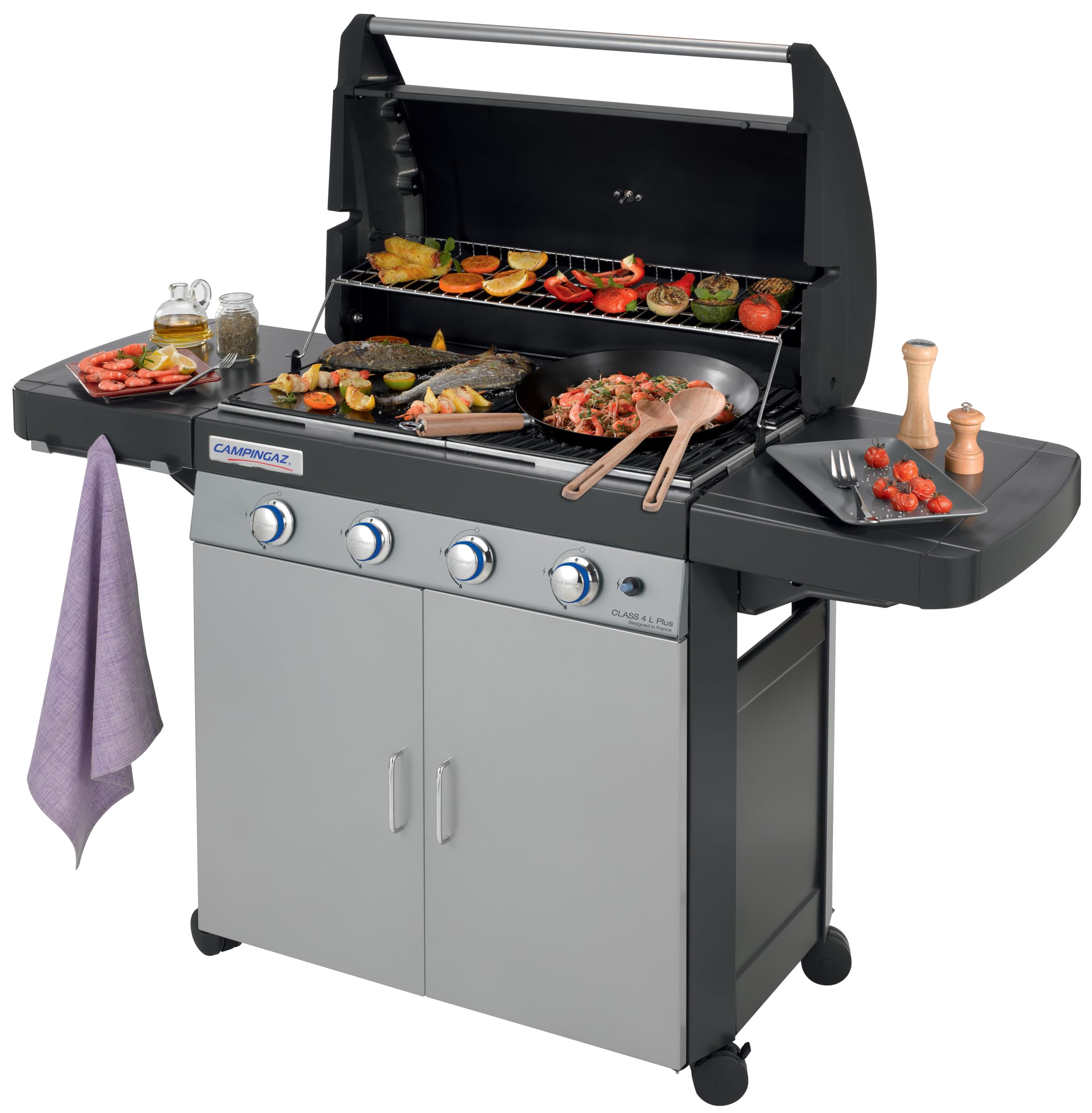 Campingaz Barbecue à gaz Class 4 L Plus