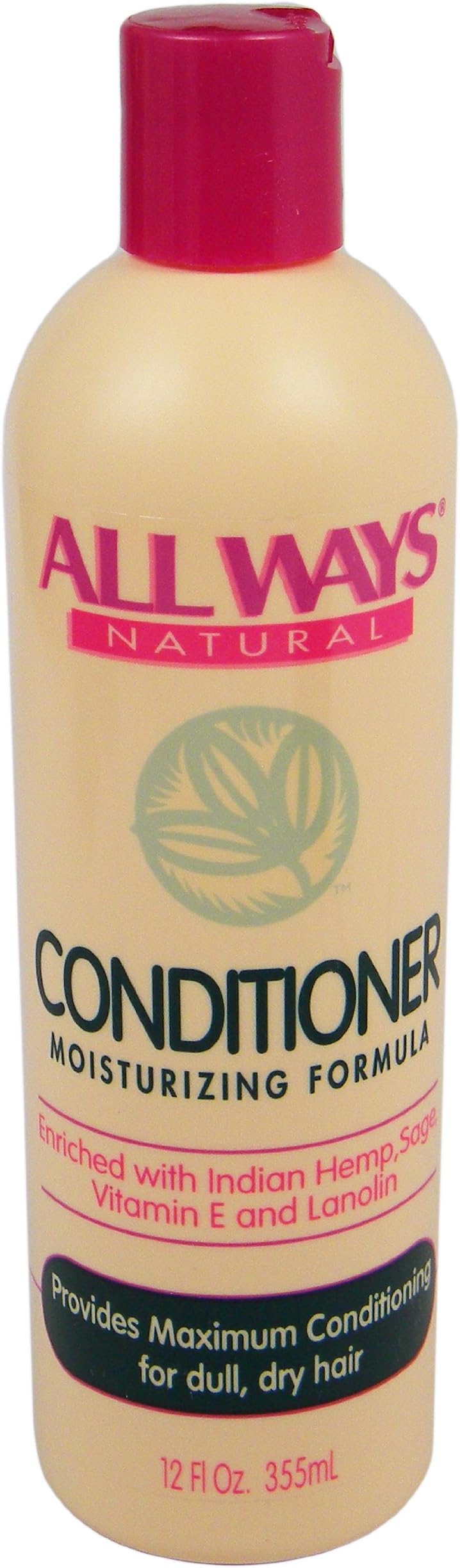 Allways Natural Conditioner Moisturizing Formula 12oz