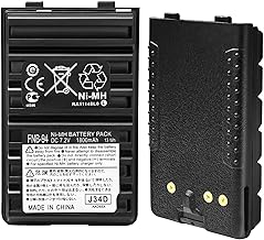 FNB-83 FNB-V94 Battery FNB-V57 [ Upgraded ] for YAESU Vertex Radio FNB-64 FT-60 FT60 FT-60R VX-150 VX-160 VX-170 VX-180 VX-410 VX-420 for Horizon HX270 HX270S HX370S Battery