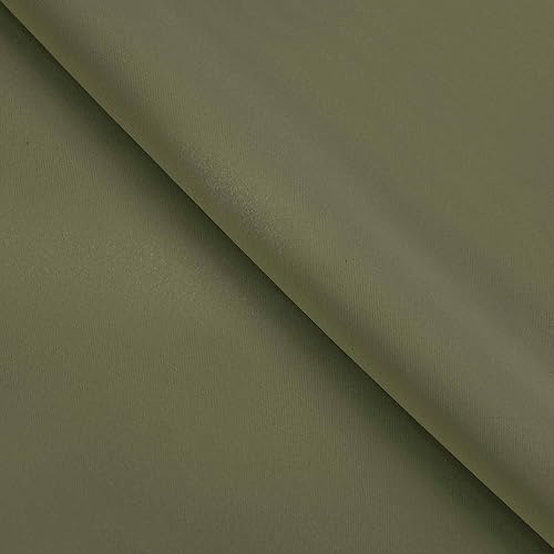 Miniatura 8 de Superior Cortina opaca tejida, cortina de ventana de 52 x 84 pulgadas, 2 paneles de cortinas de oscurecimiento de habitación, verde oliva