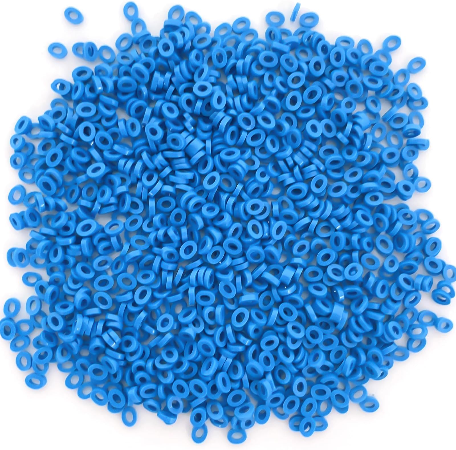 1000pcs/bag Dental Orthodontic Separator Bulk Pack, Elastic Orthodontic Separate Ties for Dental Care and Treatment